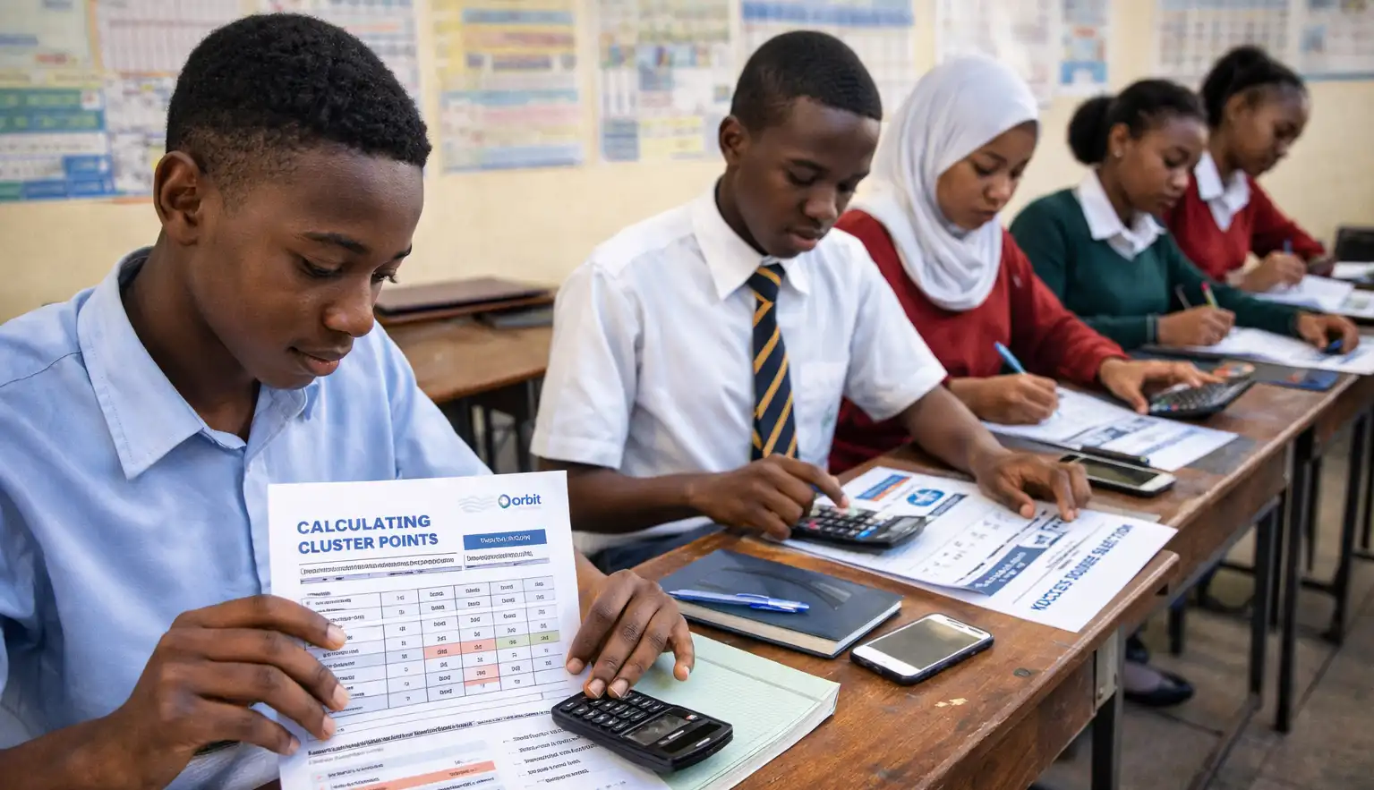 KUCCPS Cluster Points Explained: A Simple Guide for Students and Parents (2024/2025)